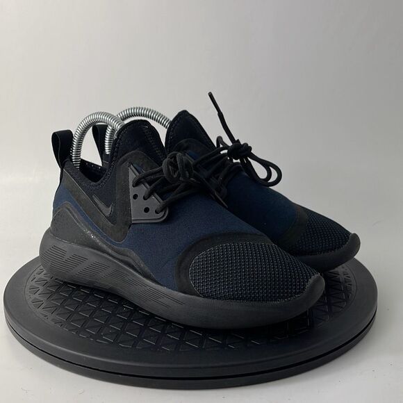Nike LunarCharge Essential Black Running Shoes 923620-007 Women’s Size 6.5 - Picture 3 of 12